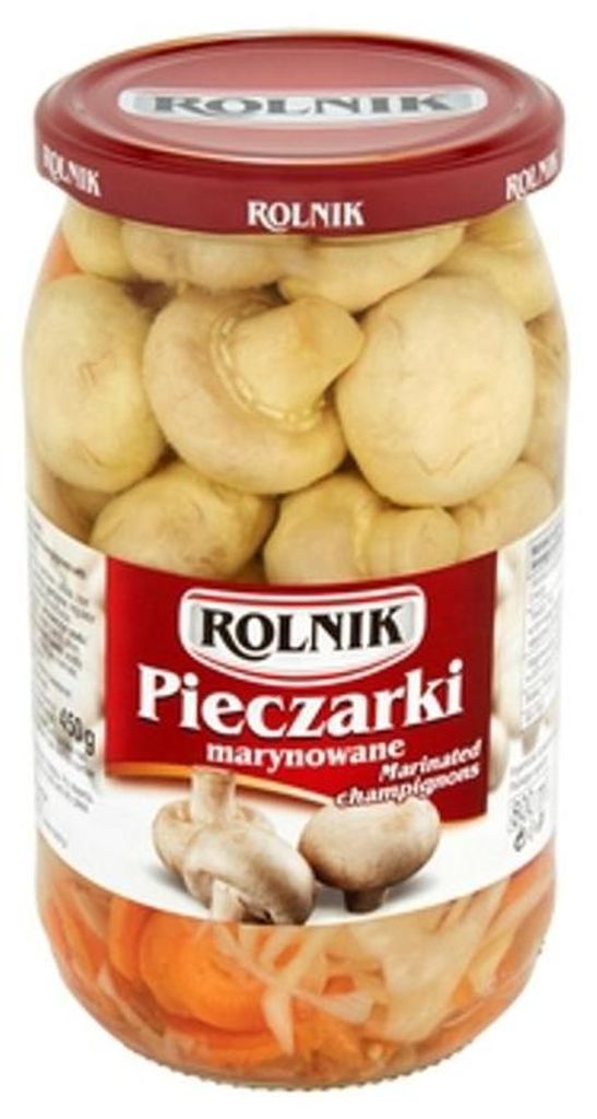 Rolnik Pieczarki Marynowane 750 g Obrázok produktu 
