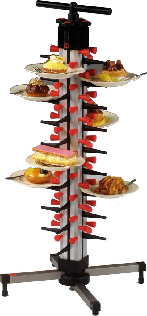 Gagnez de la Place en Cuisine avec l'Empileur Plate-Mate Tm-36 pour 36 Plats