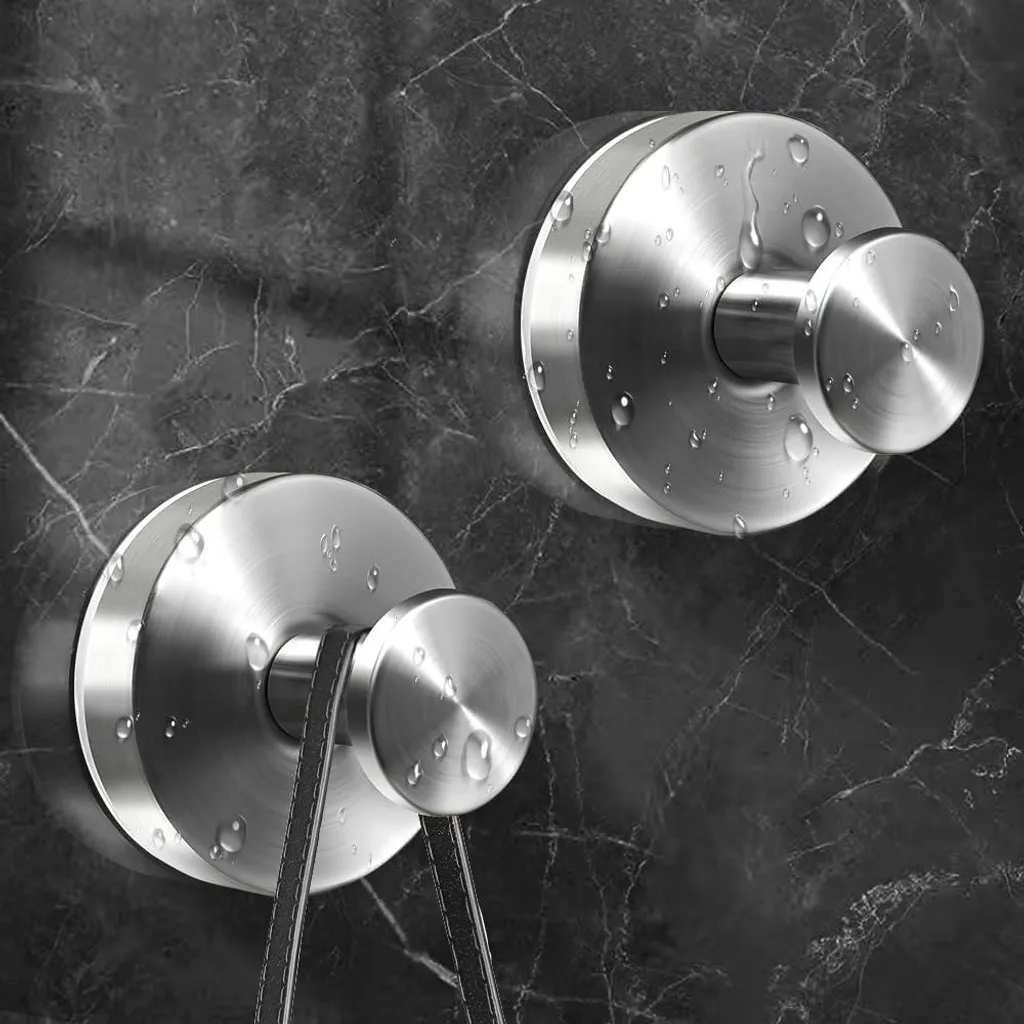 Accroche serviette à ventouse sans perçage pour vitres et carrelage douche