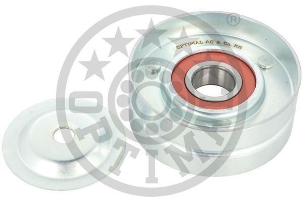 OPTIMAL 0-N1869S Spannrolle Keilrippenriemen für RENAULT Clio III Schrägheck (BR0/1, CR0/1) MEGANE III Grandtour (KZ0/1) Scénic III (JZ0/1)