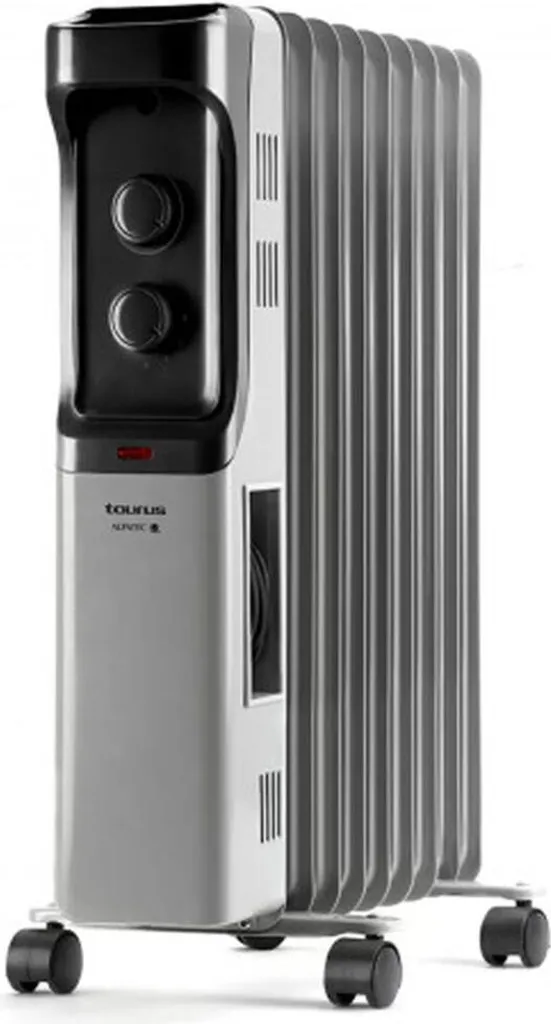Radiateur à huile Taurus 2000W - Finissez-en avec le froid chez vous