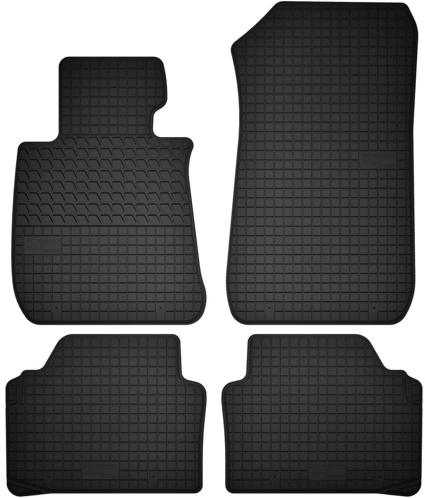 Gummimatten-Satz für: BMW 3 E90 / E91 Limousine, Kombi, Touring (ab 2004 bis 2011)