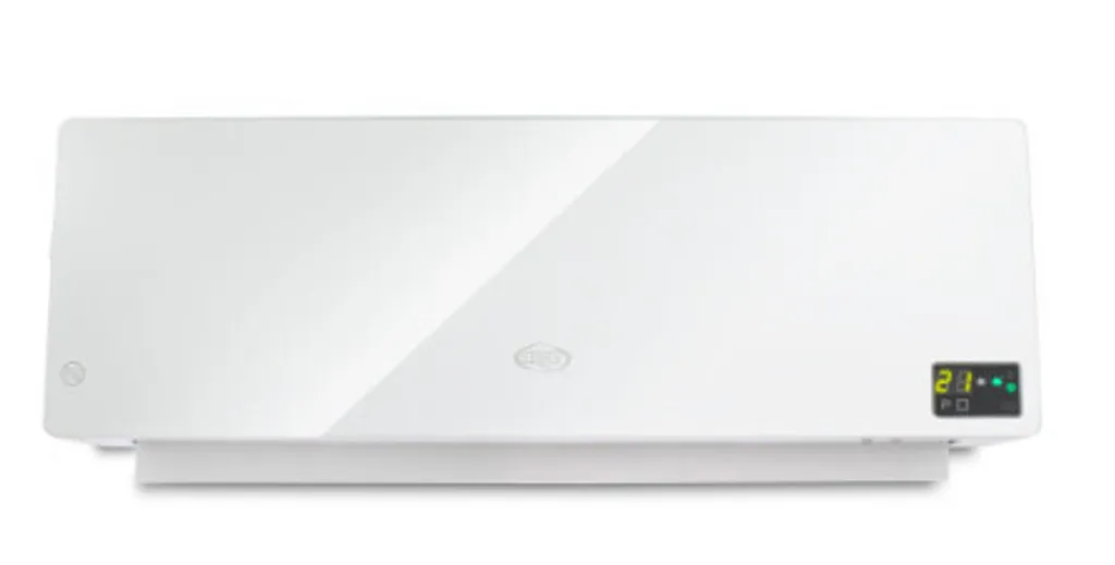 Argoclima Chic Blanc : Radiateur Céramique Mural avec Télécommande IR