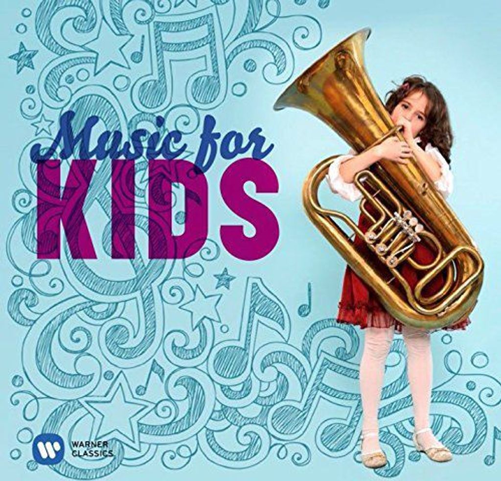 Warner Music Various - Music for Kids, 2CD, Klassisch, CD, Various, Physische Medien, Erwachsener, 2 Disks