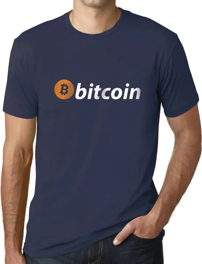 Herren Grafik T-Shirt Bitcoin Unterstützung hodl btc Krypto-Händler – Bitcoin Support Hodl Btc Crypto Traders – Öko-Verantwortlich Vintage J...