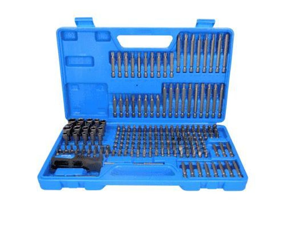 KS TOOLS Set Schraubendreher-Einsatz (Bits) BT053208 2200g