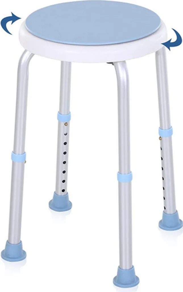 Jopassy Sgabello da Doccia: Sedile Girevole a 360° - Guida all'Acquisto