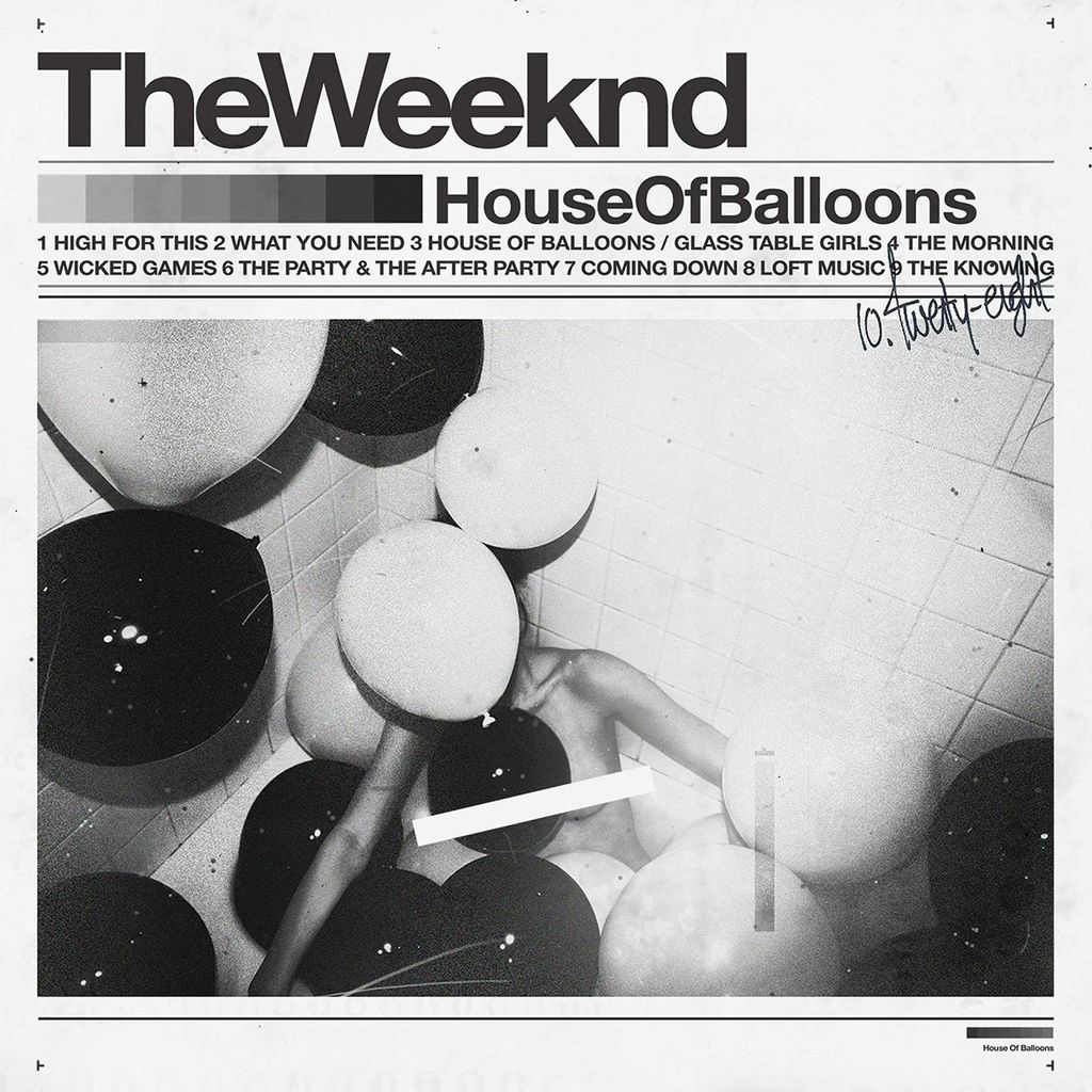 Weeknd,The-House Of Balloons Produktbild 