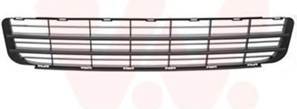 Grille de pare-chocs avant pour FIAT Scudo 270, aération VAN WEZEL Noire