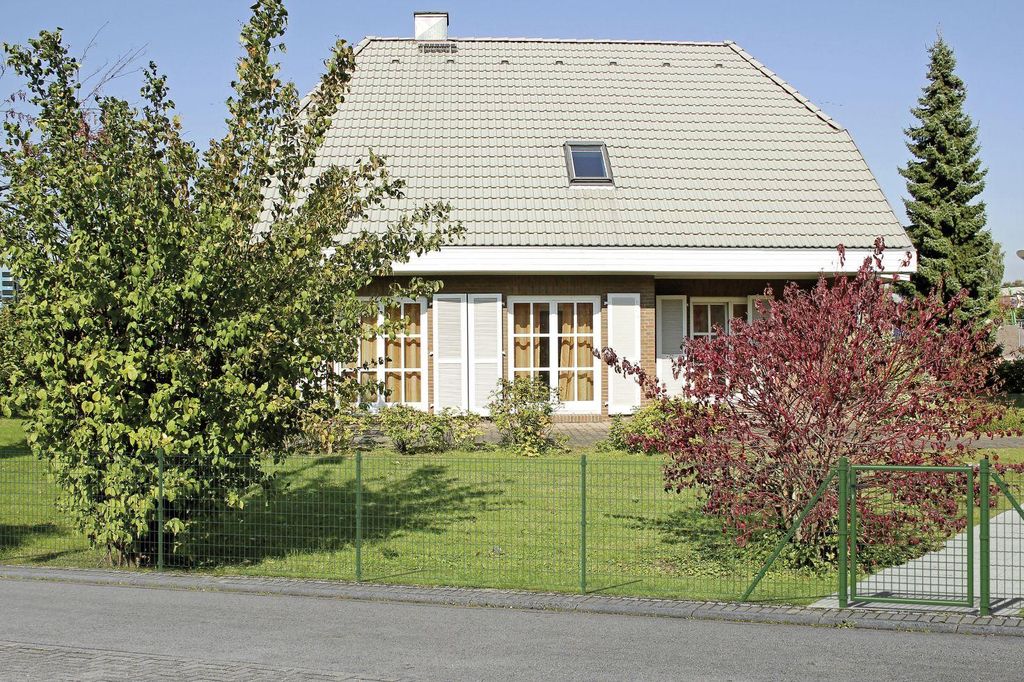 Alberts Zaunpfosten ungebohrt 200 cm Ø 34 mm grün