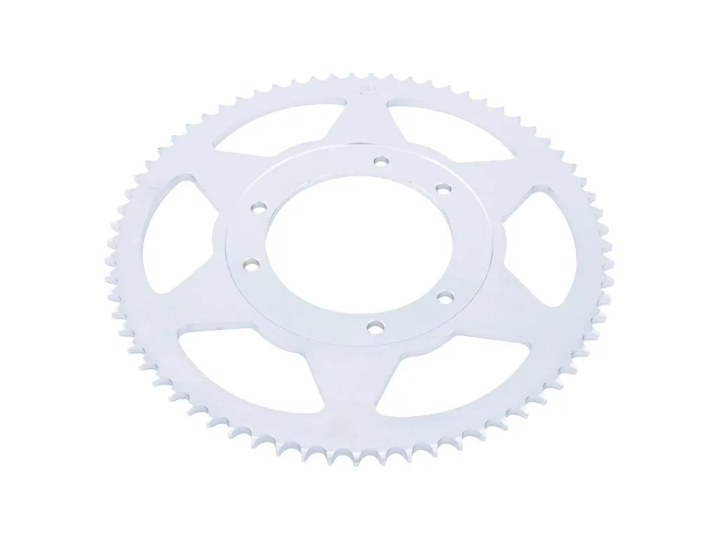 Pignon de chaîne RK 3100 série 428 en acier robuste avec 69 dents
