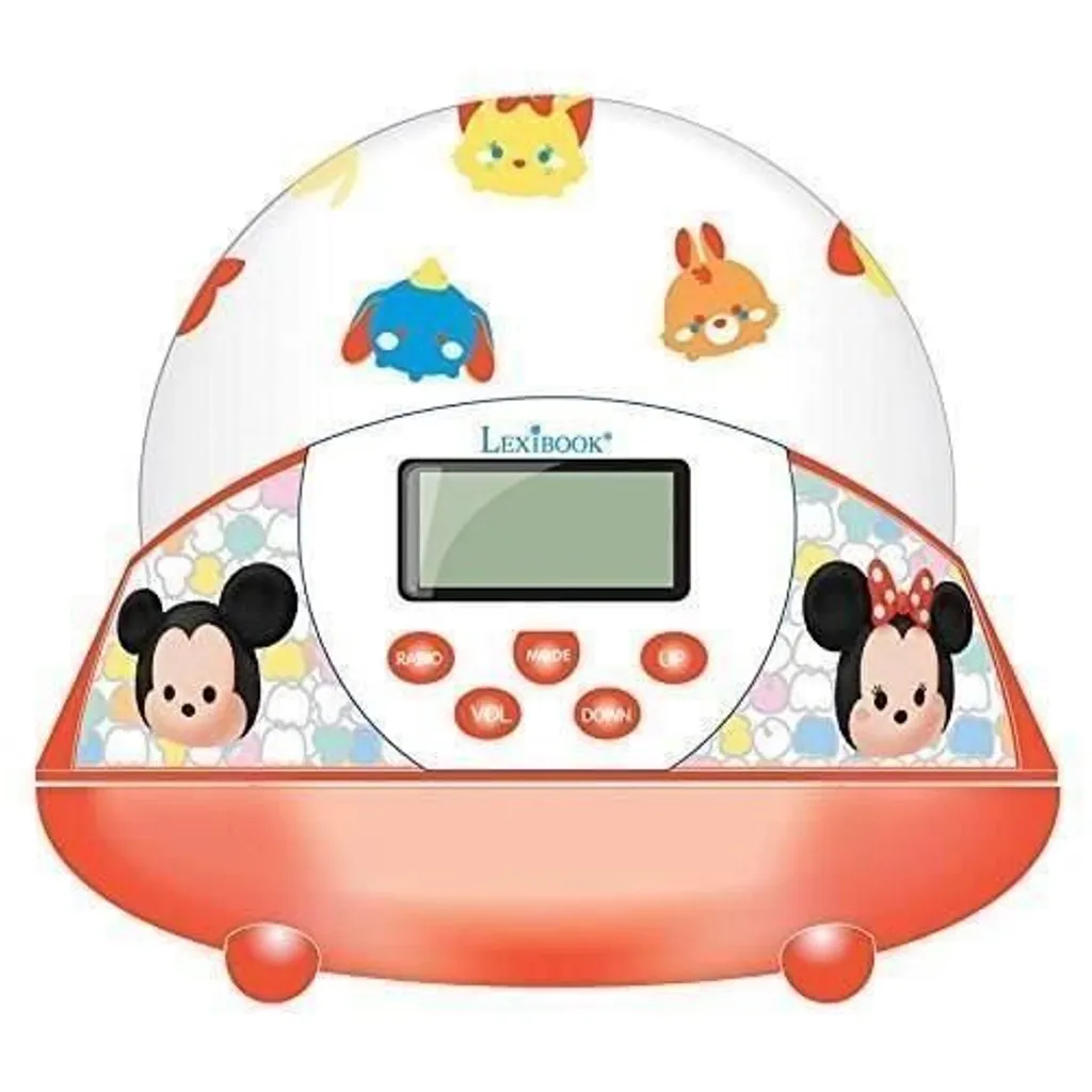 TSUM TSUM - Luce notturna per bambini con immagini proiettate