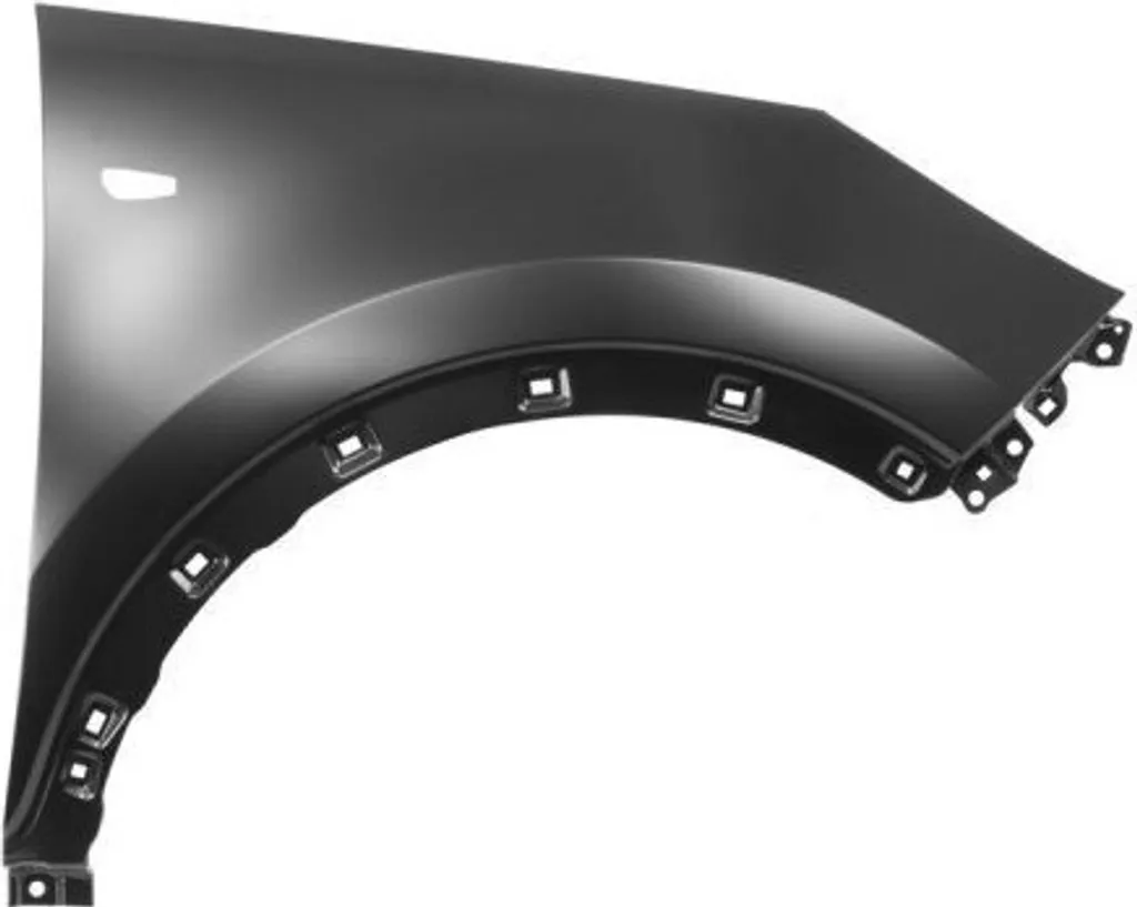 Aile avant droite pour réparer un Kia Sportage après collision
