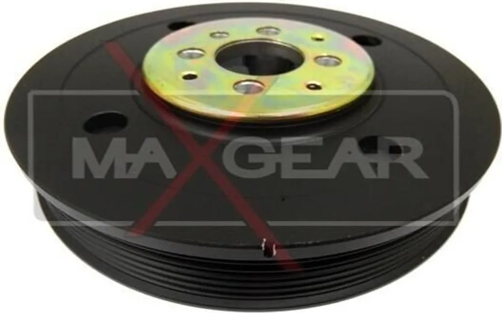 Poulie vilebrequin contre vibrations moteur Golf III, Polo et Passat