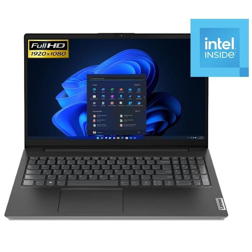 Lenovo V15 G2 Notebook 15,6" INTEL N4500 @2,8GHz 8GB DDR4 512GB NVMe SSD FHD Windows 11 Laptop
