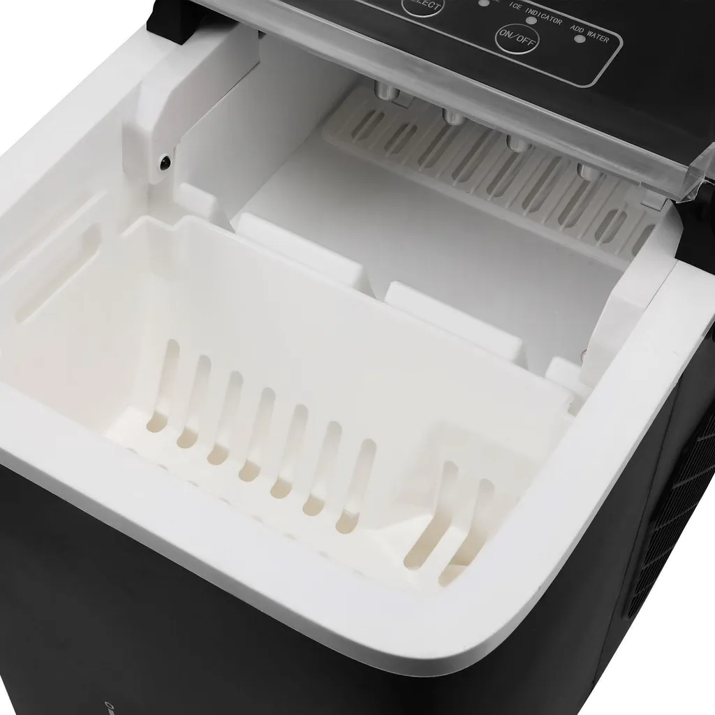 Machine à glaçons 12kg 100W - Double fonction glace pilée et cubes