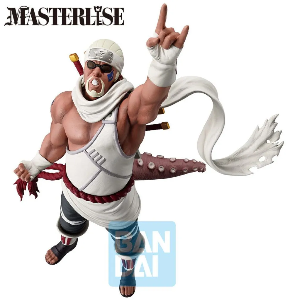 Figurine Naruto Shippuden Masterlise Killer Bee Ichibansho 27 cm