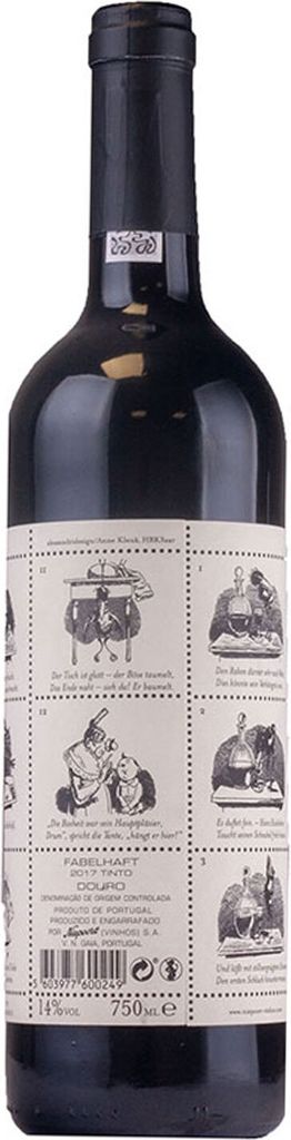 2021 Niepoort Douro Fabelhaft Tinto Produktbild 
