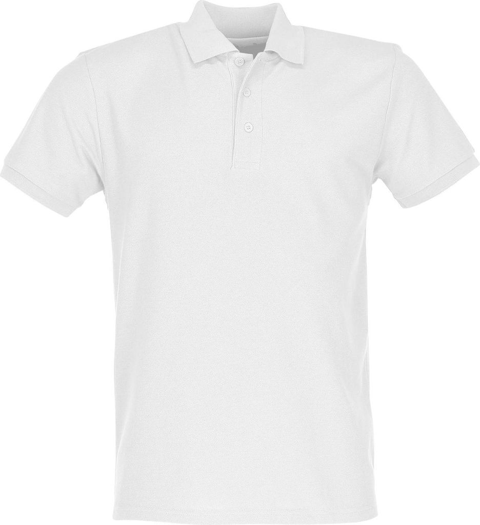65/35 HEAVY POLO | Poloshirt Uni – Robust und Pflegeleicht, Dreiknopfleiste, Waschbar bis 60°C, Trocknergeeignet