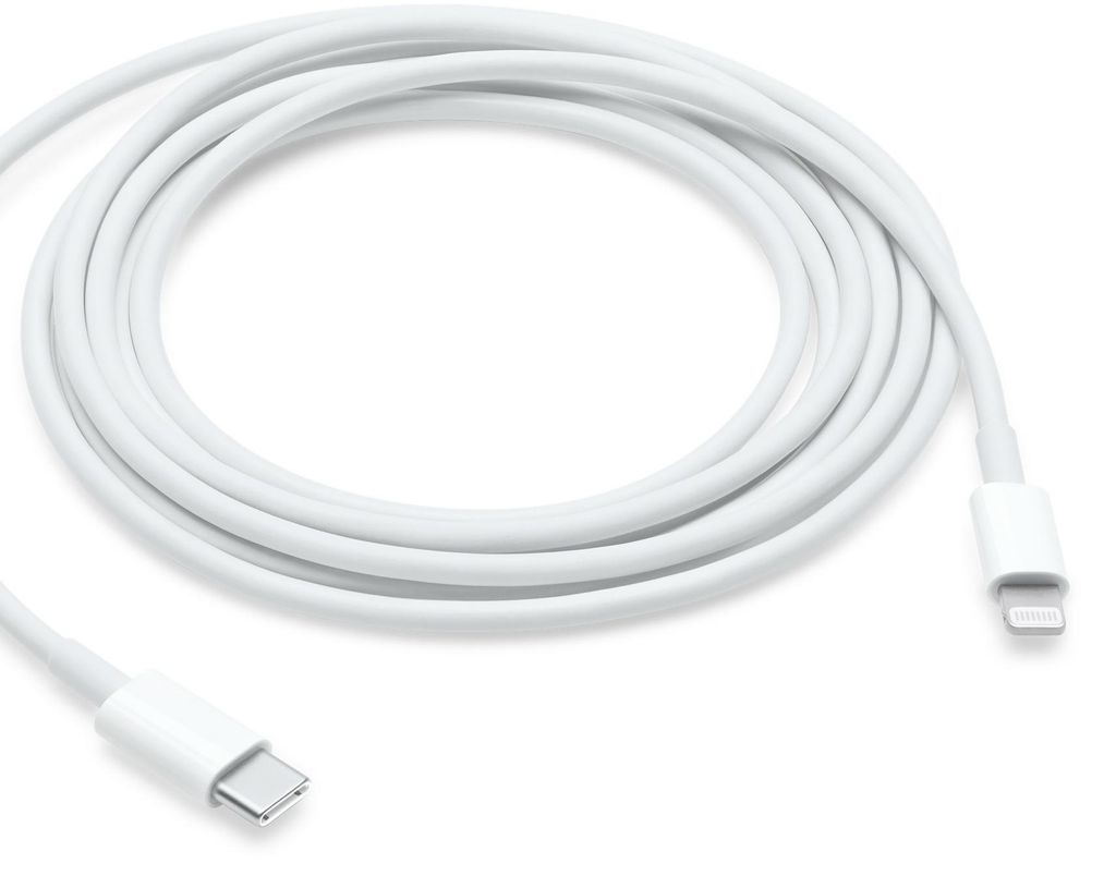 Apple MW2R3ZM/A, 2 m, USB C, Lightning, Męska, Męska, Biały Zdjęcie produktu 