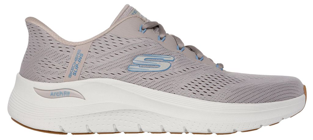 Skechers Sportliche Slipper Herren 736B6563686572735F323332373132 Grau 41 EU