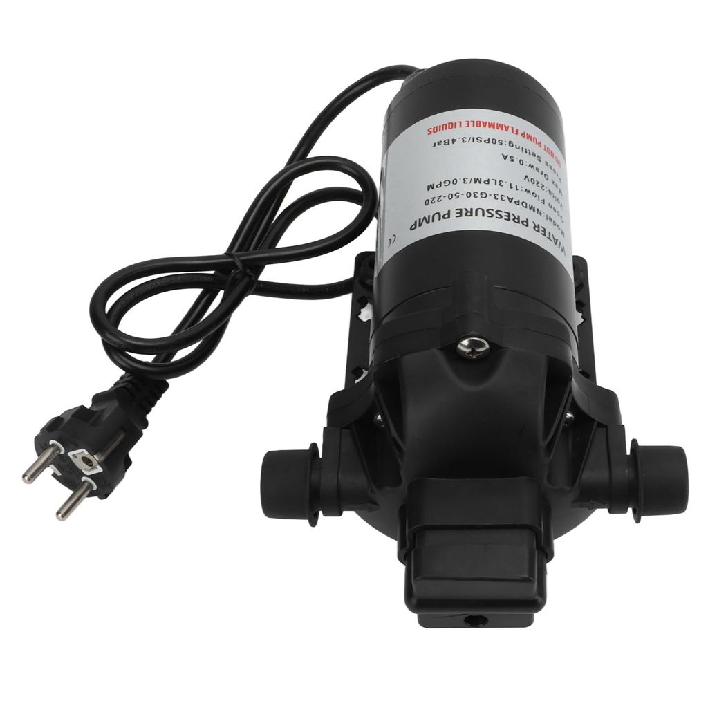 11.3LPM 50PSI Ciśnieniowa pompa membranowa samozasysająca Zdjęcie produktu 