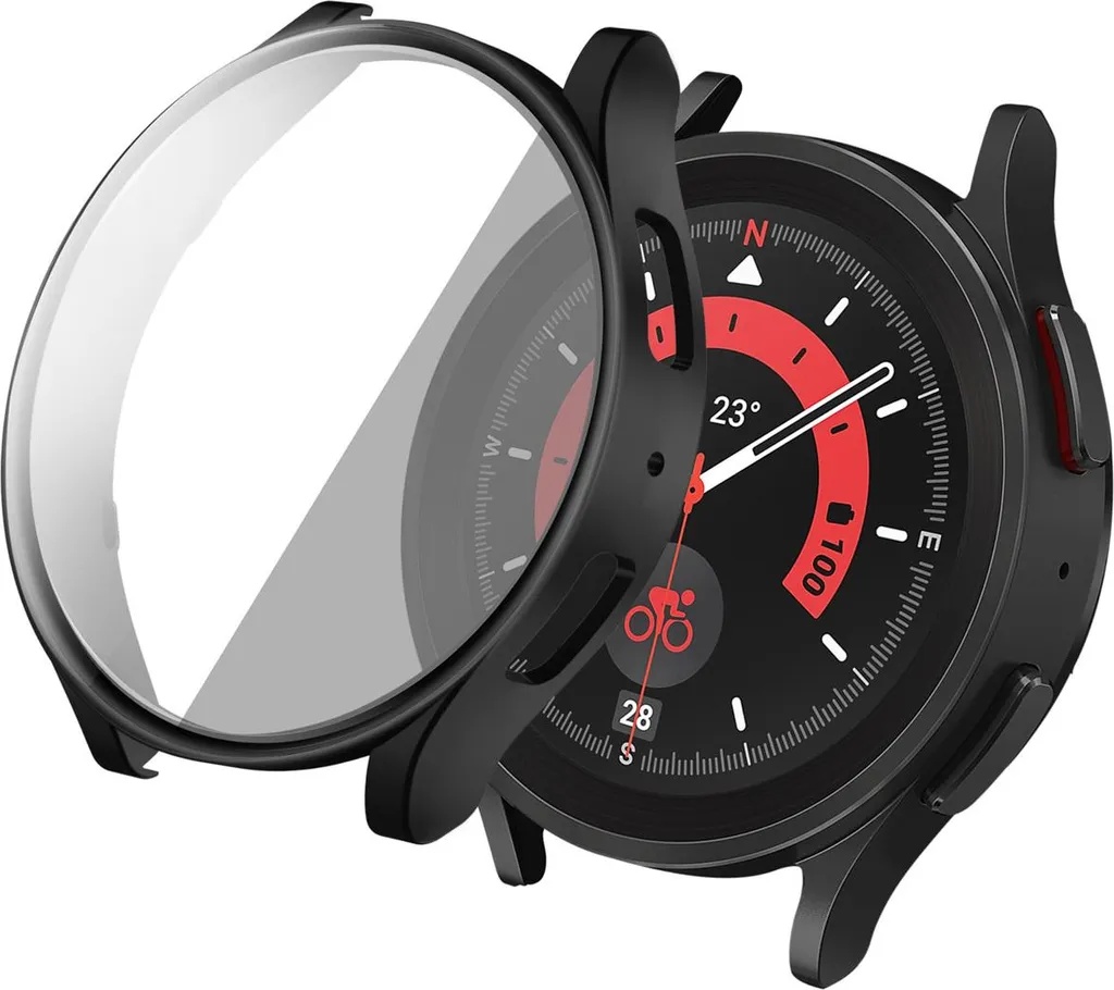 Custodia imoshion Full Cover Galaxy Watch 6 44mm - Resistenza Pura