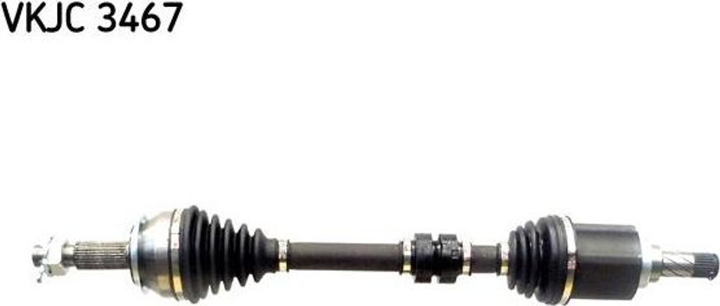 SKF VKJC 3467 Antriebswelle OE 391014PA0A kompatibel mit Kadjar