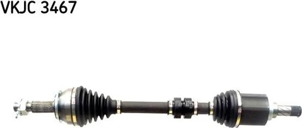 Arbre de transmission SKF VKJC 3467 - Robustesse et fiabilité OE Renault