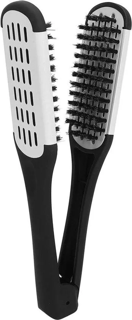 Peigne double robuste pour réussir vos coupes sans abîmer les cheveux