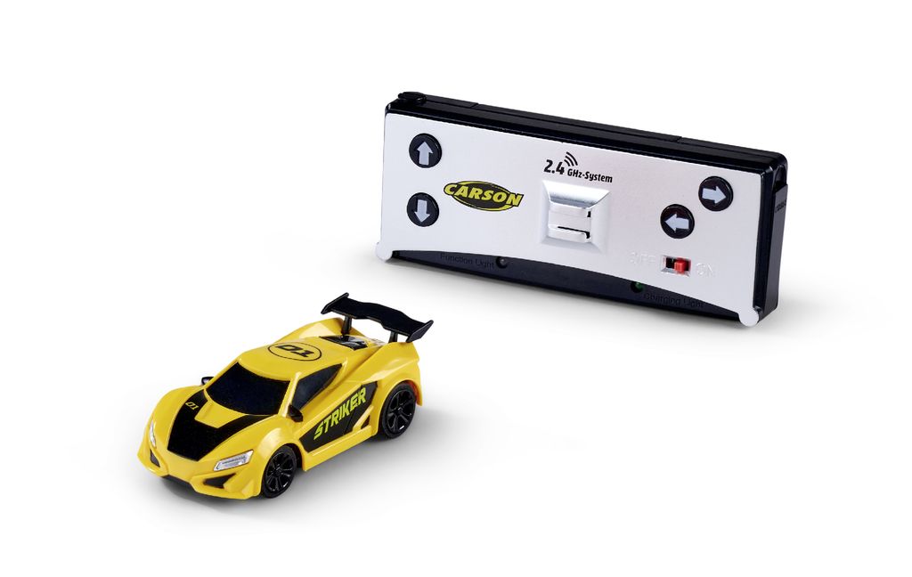 Carson Ersatzakku 7,2V/600mAh NiMH - Für Ferngesteuerte Fahrzeuge Wie Devil Racer - Mit TAMIYA-Stecker