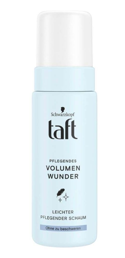 Schwarzkopf taft Pflegendes Volumen Wunder 150ml leichter Pflegender Schaum