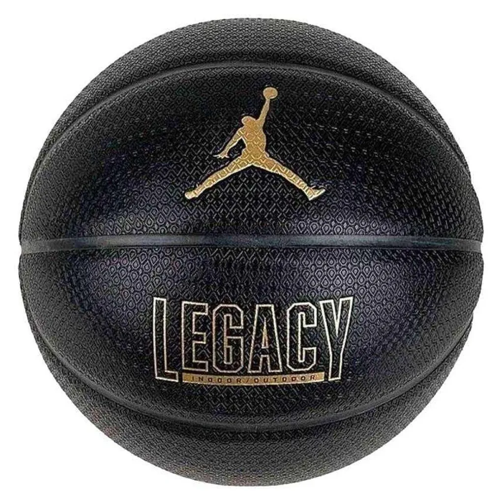 Ballon Nike Jordan Legacy 2.0 Basketball Noir PP9548-027 Taille 7 Homme