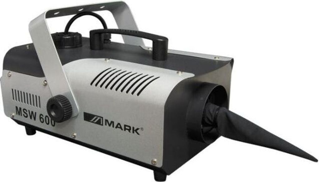 MSW Schneemaschine Serie 600, 600W, 1L Tank, Funkfernbedienung, wasserdicht, 335x205x172 mm