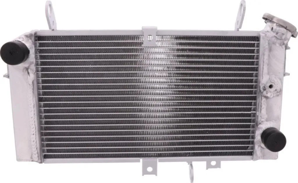 Refroidisseur d'eau JMP robuste en aluminium Suzuki SFV 650 Gladius
