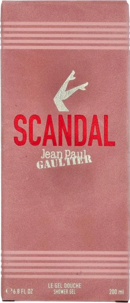 SCANDAL Gel Douche 200ml Jean Paul Gaultier Parfum Homme