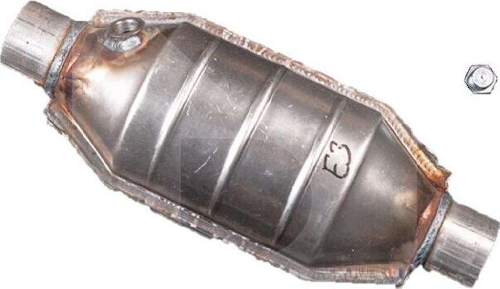JMJ 02-55-E3 Euro 3 (D3) Universal Katalysator Kat Rund Ø55mm bis 2200ccm bis 2200ccm