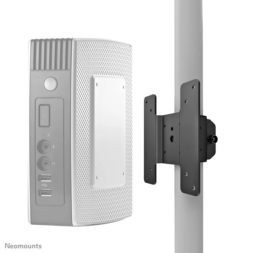 Support de montage universel pour Mini PC et client léger Neomounts Noir