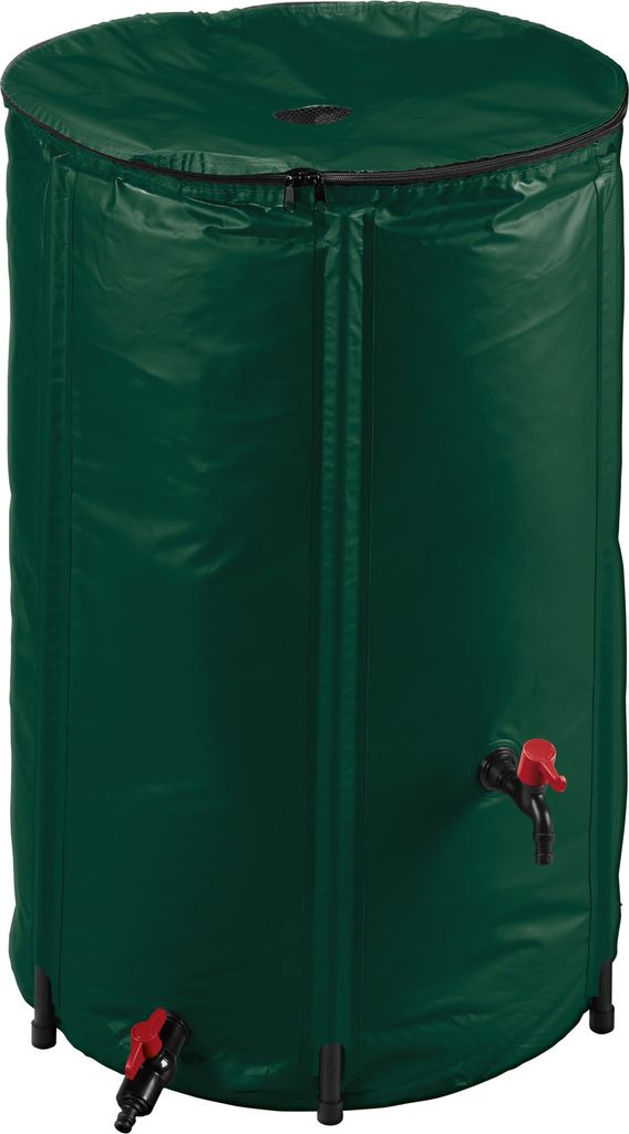 Parkside Regentonne faltbar 250 L rund wasserdicht mit Produktbild 