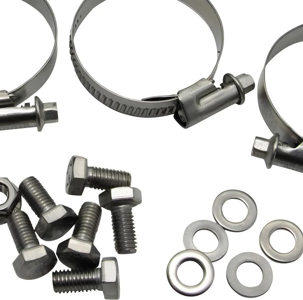 Vis de support LeoVince robuste pour échappement moto Honda VT 600 C