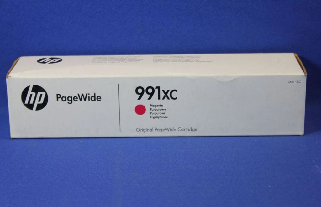 HP 991XC High Yield Magenta Original PageWide 16000Seiten Magenta Tintenpatrone, M0K10XC