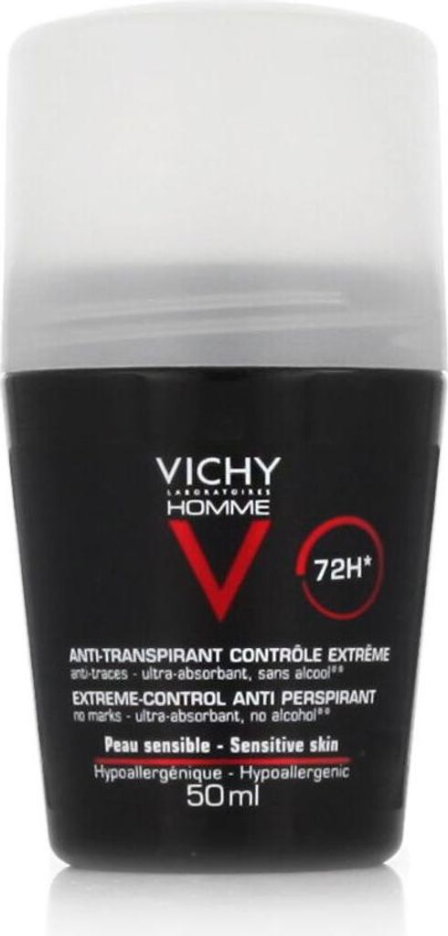 Vichy Homme 72h Antiperspirant 50 ml
