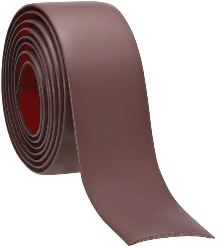 Plinthes autocollantes 50 mm café : réparez et masquez vos joints sol