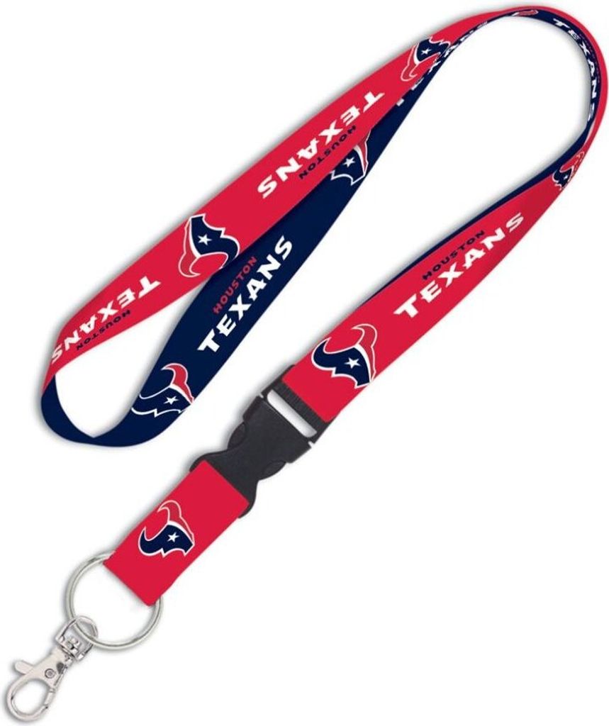 Wincraft NFL Houston Texans Schlüsselband Lanyard