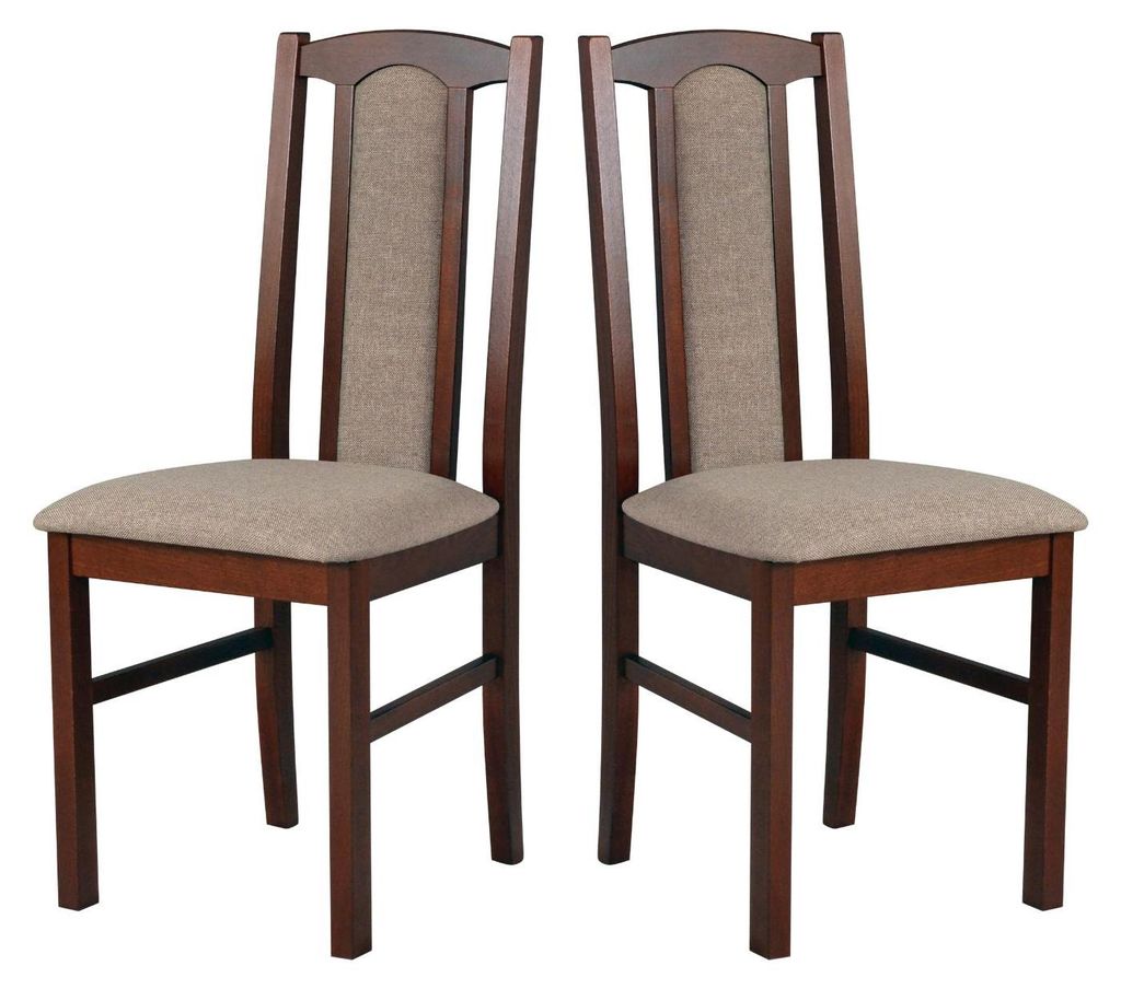ESSZIMMERSTUHL - 2er-Set Bos 7 nussbaum inari 23 Produktbild 