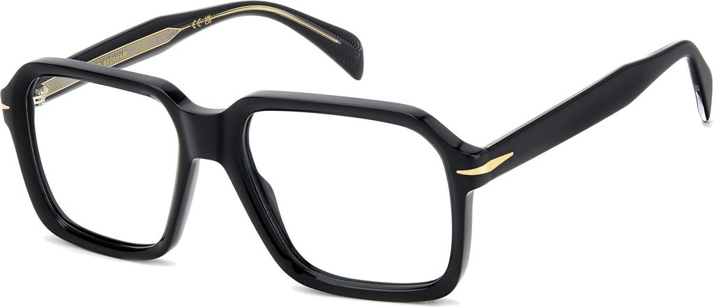 David Beckham DB 7139 BLACK 56/18/145 Herrenbrillen Brillen