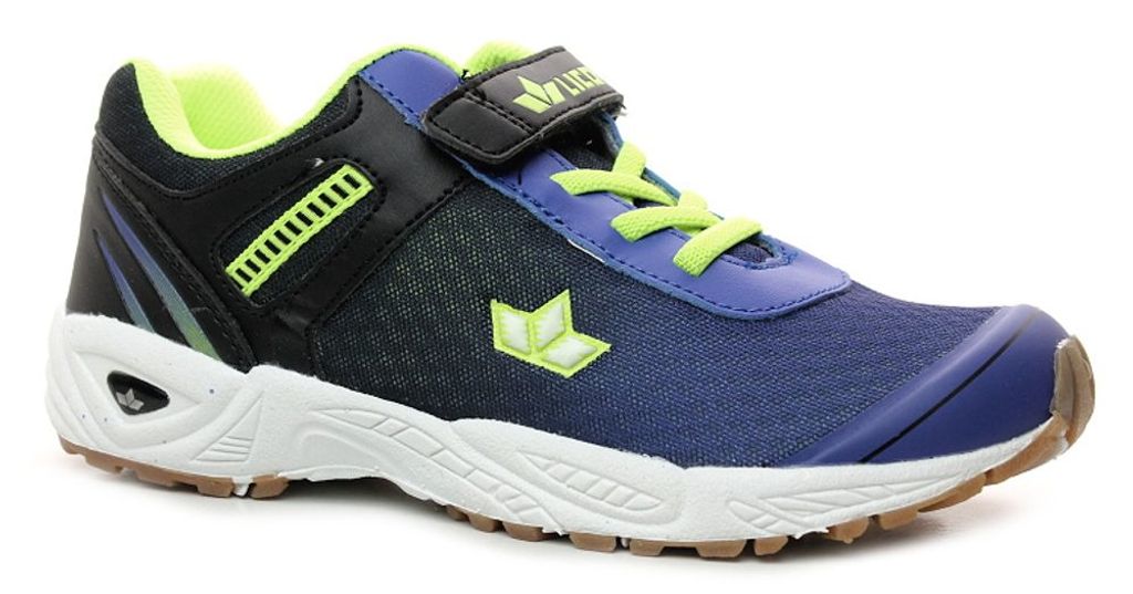 LICO Dětské sportovní tenisky - Blau/Schwarz/Lemon - 38 Obrázek produktu 
