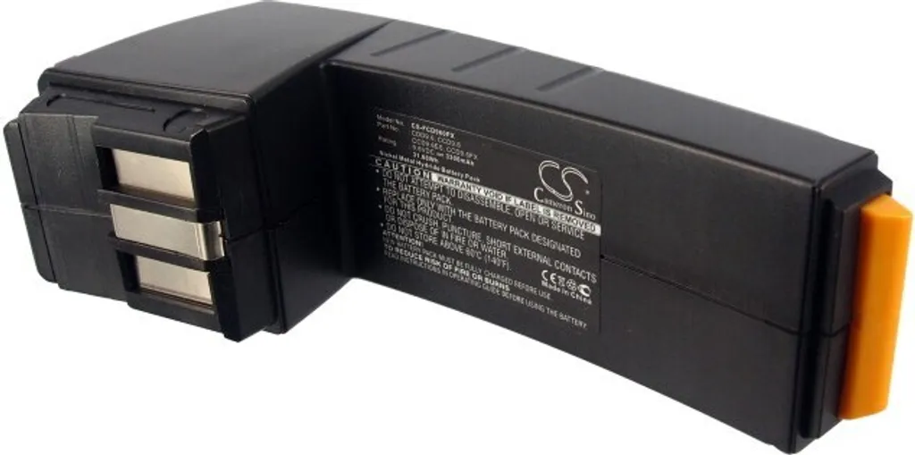 Réparer perceuse Festool CCD9 avec batterie 9.6V BPH9.6C haute qualité