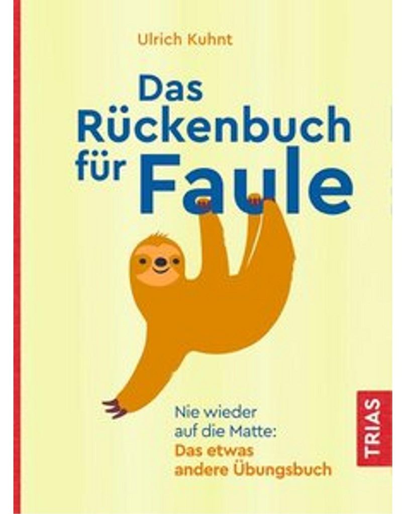 Buch: Das Faultier-Prinzip für Faule – ohne viel Aufwand fit im Alltag, auch bei Rückenschmerzen & im Homeoffice