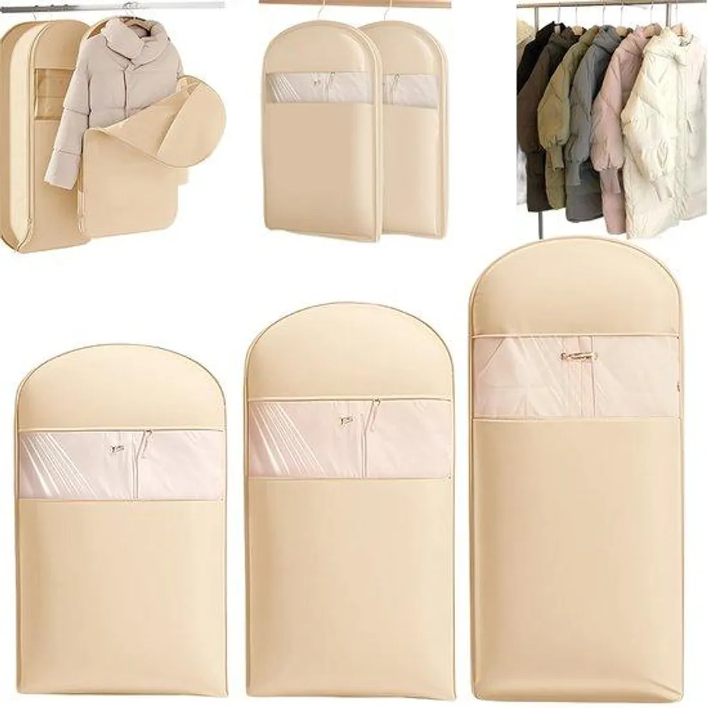 Housse anti-poussière pour protéger vos vêtements de la moisissure x4